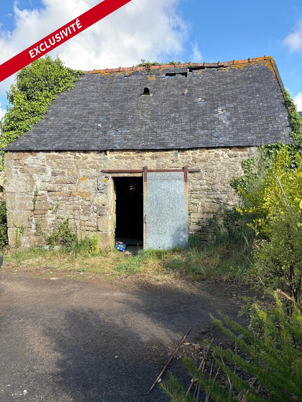 Vente Maison Maison de campagne avec 2 champs Guerlesquin