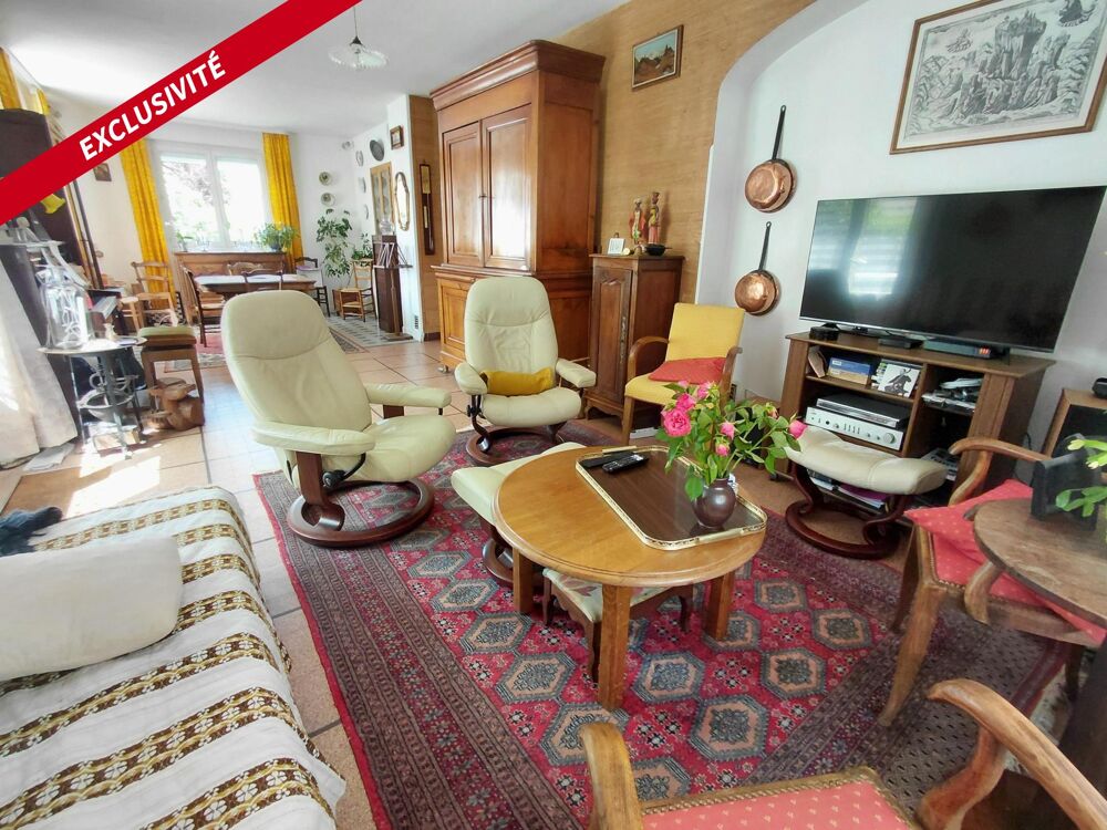 Maison 4/5 chambres, vie de plain pied, accès PMR