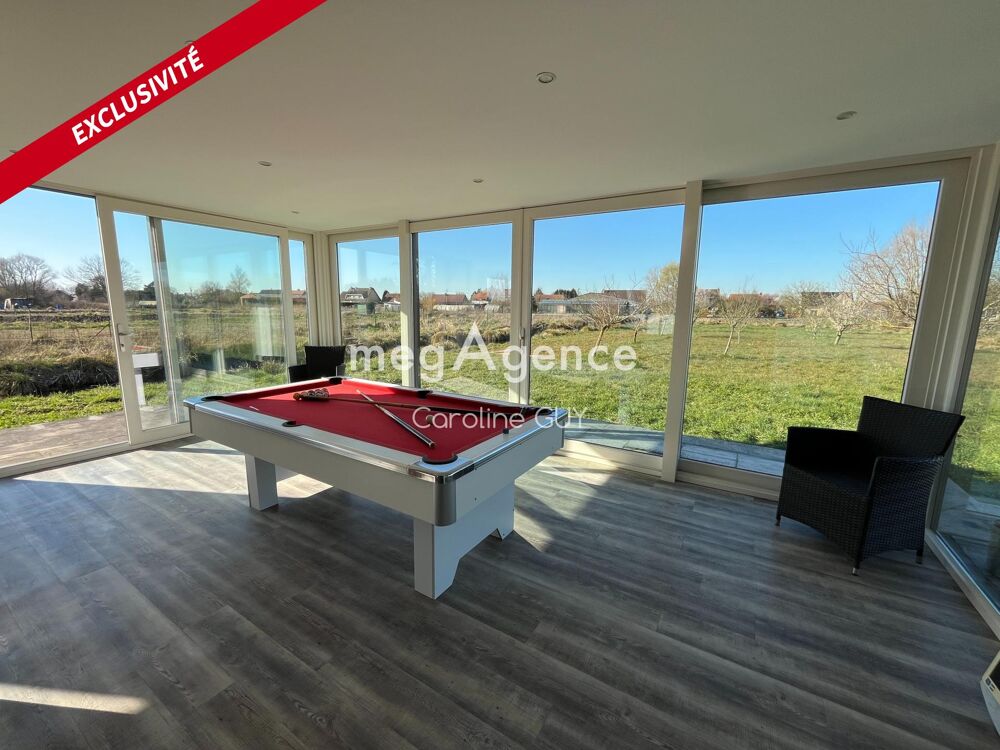 Vente Maison Maison 170 m2 + hangar 500 m2 sur terrain 8500 m2 Clairmarais