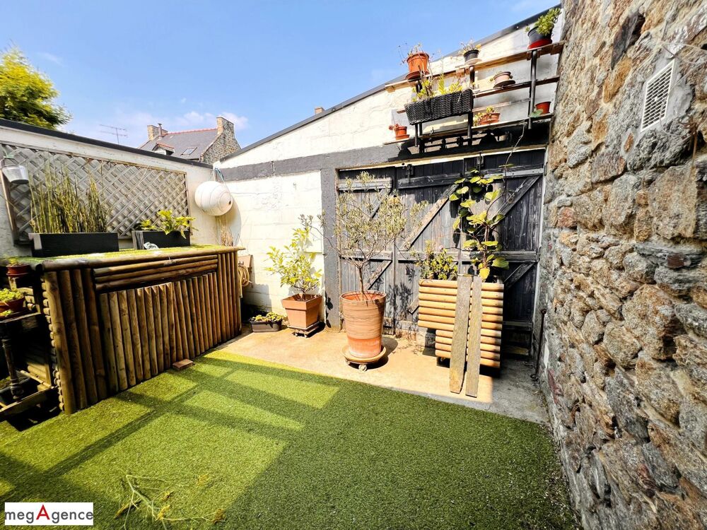 Maison de bourg 90 m² - 3 chambres - SAINT-COULOMB