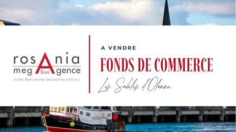 &Agrave; SAISIR- Emplacement N&deg;1 - Port des Sables d'Olonne Licence IV 268000 85100 Les sables-d'olonne