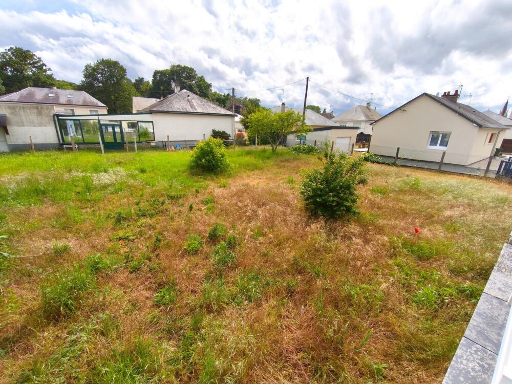 Vente Terrain Terrain 385m² - RARE ! coeur de village Saint-mars-la-briere