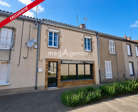   Maison de bourg de 150 m� � Faye-l'Abbesse Maison - 5 pi�ce(s) - 150 m�