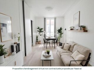  Appartement  vendre 2 pices 39 m