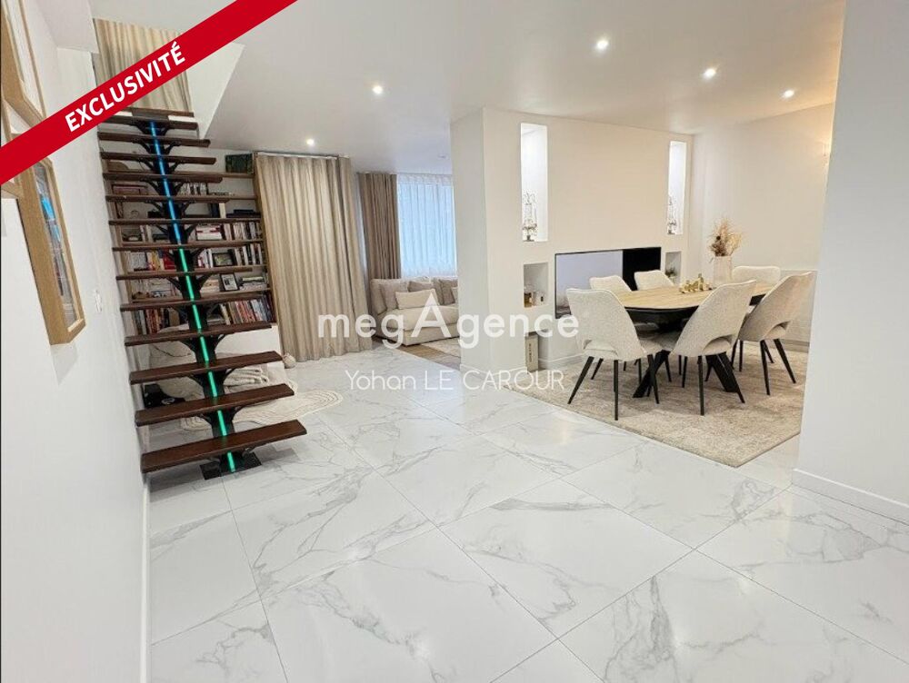 Vente Appartement 110 m2 au coeur de Lorient Lorient