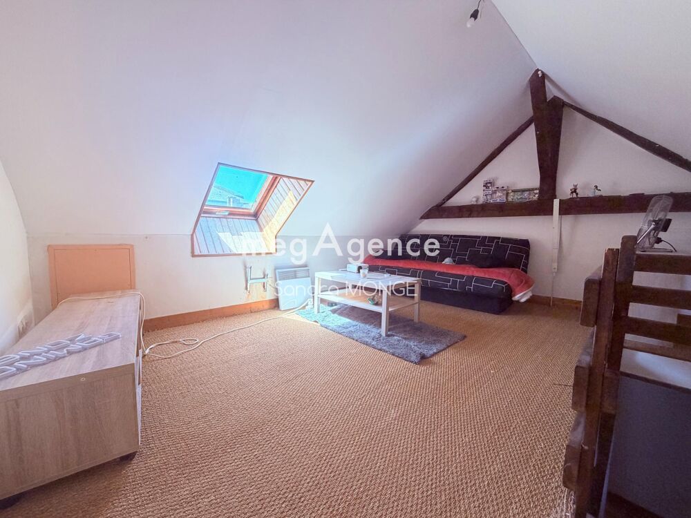 Appartement duplex 3 pièces 51 m² avec stationnement
