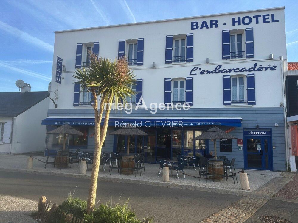   Hôtel-bar au coeur de Fromentine 