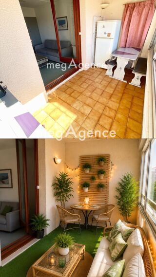  Appartement à vendre 2 pièces 27 m²