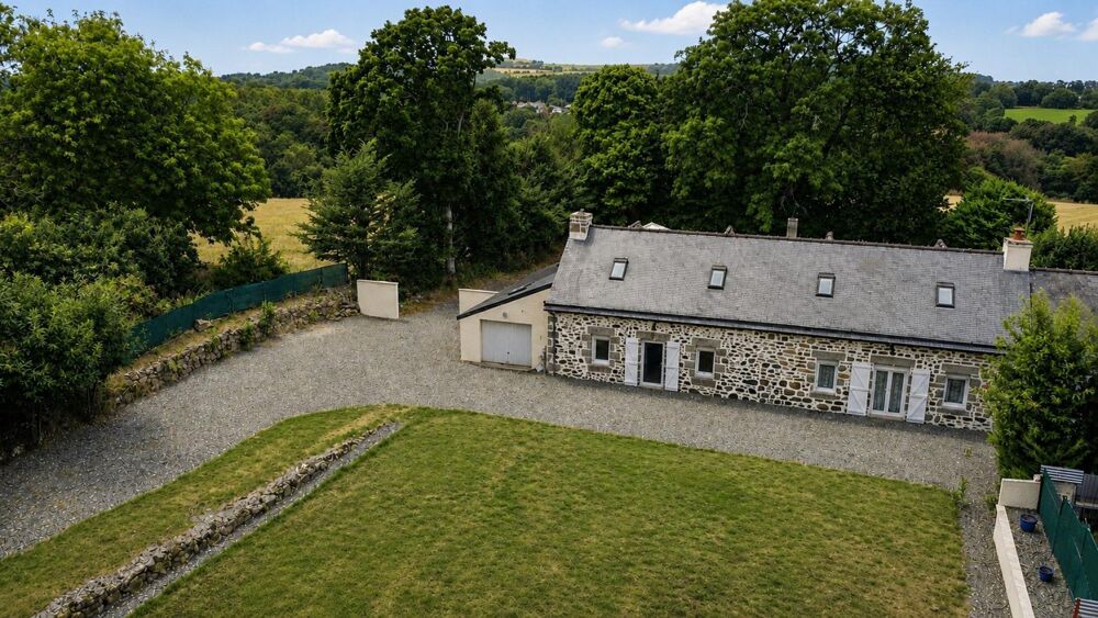 maison en pierre 4 chambres en campagne