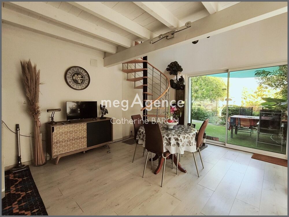 Maison de caractère, en pierre 162 m² - 4 chambres - Jardin