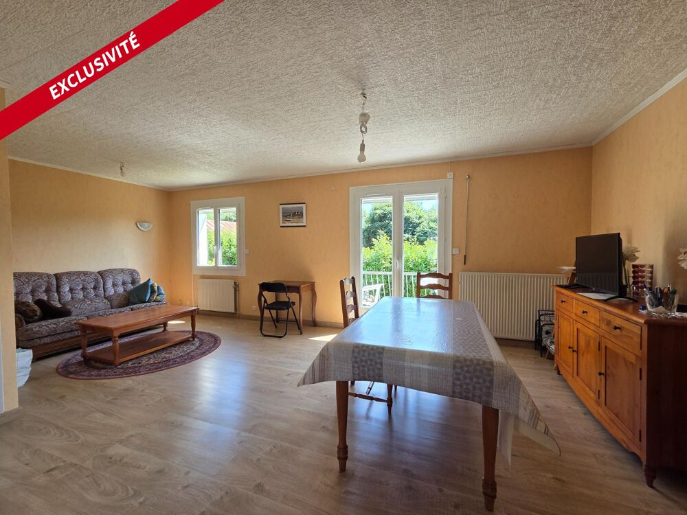 Vente Maison Maison proche du bourg - 112m² - 4 chambres Louargat