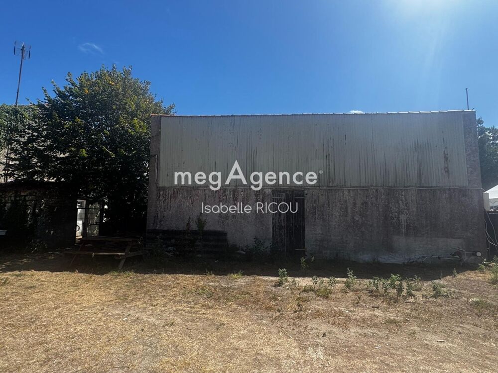 Vente Terrain DOLUS D'OLERON (17550), TERRAIN de plus de 1000m² et GRANGE de 54m² Dolus-d'oleron