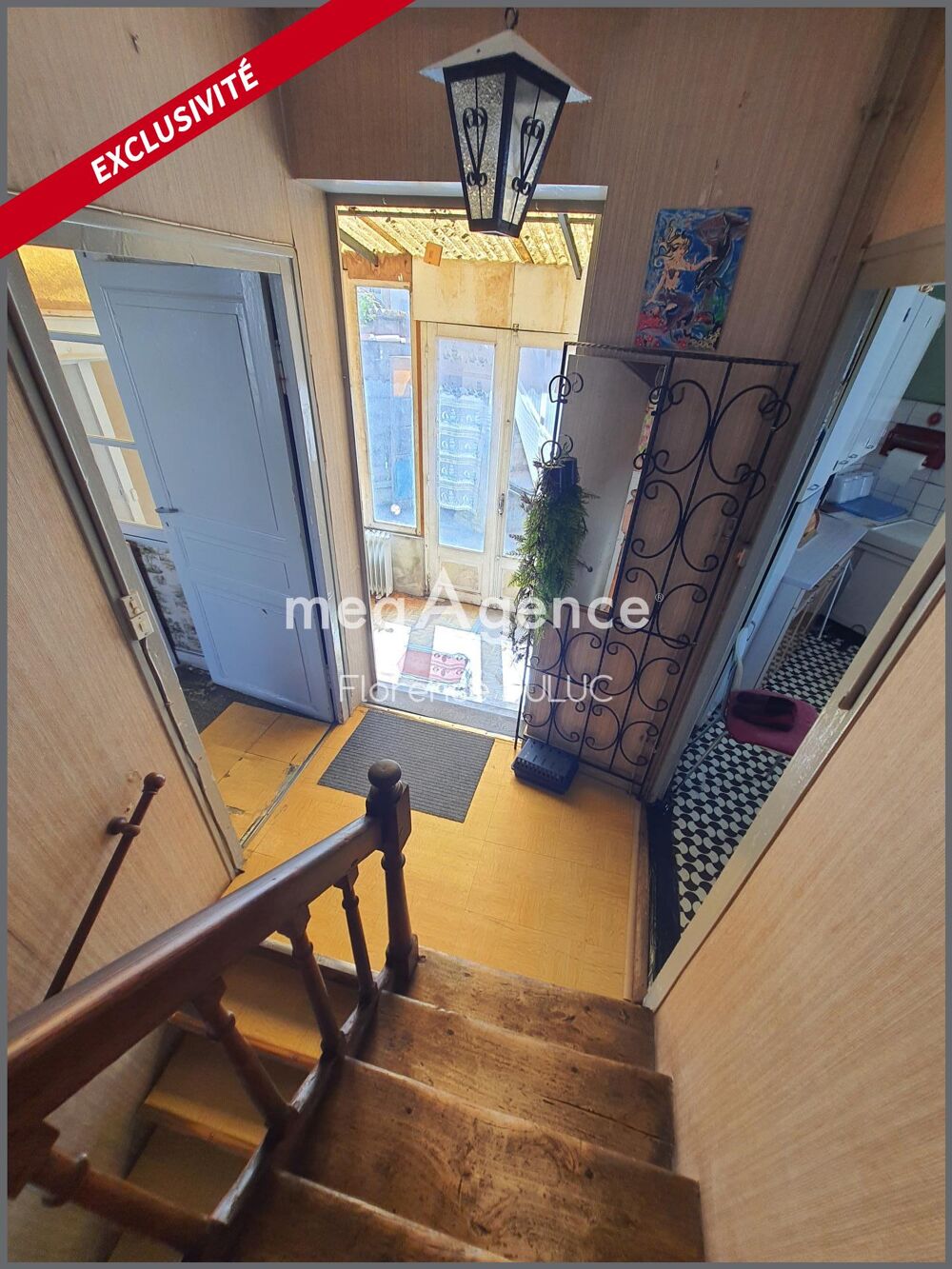 Vente Immeuble MAISON AVEC PATIO ET PETIT GARAGE EN CENTRE VILLE Saint-jean-d'angely