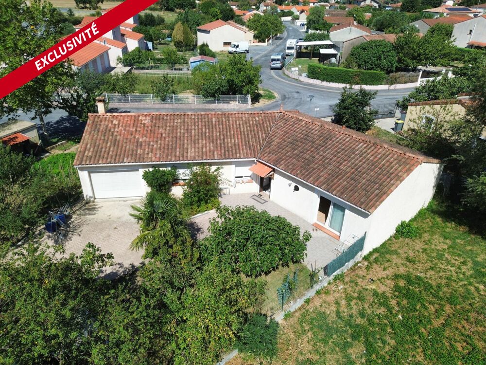 Vente Maison Maison plein pied de 118m² récente dans lotissement calme Aussillon