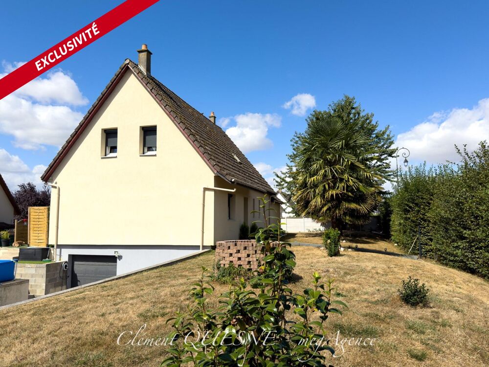 Vente Maison 4 CHAMBRES / SOUS-SOL COMPLET / AGREABLE JARDIN Sierville