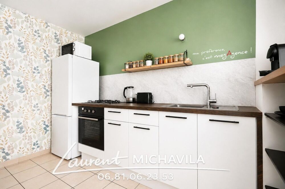 Vente Appartement T2 traversant rénové - Béziers centre-ville, gare - Allées Paul RIQUET - Loué Beziers