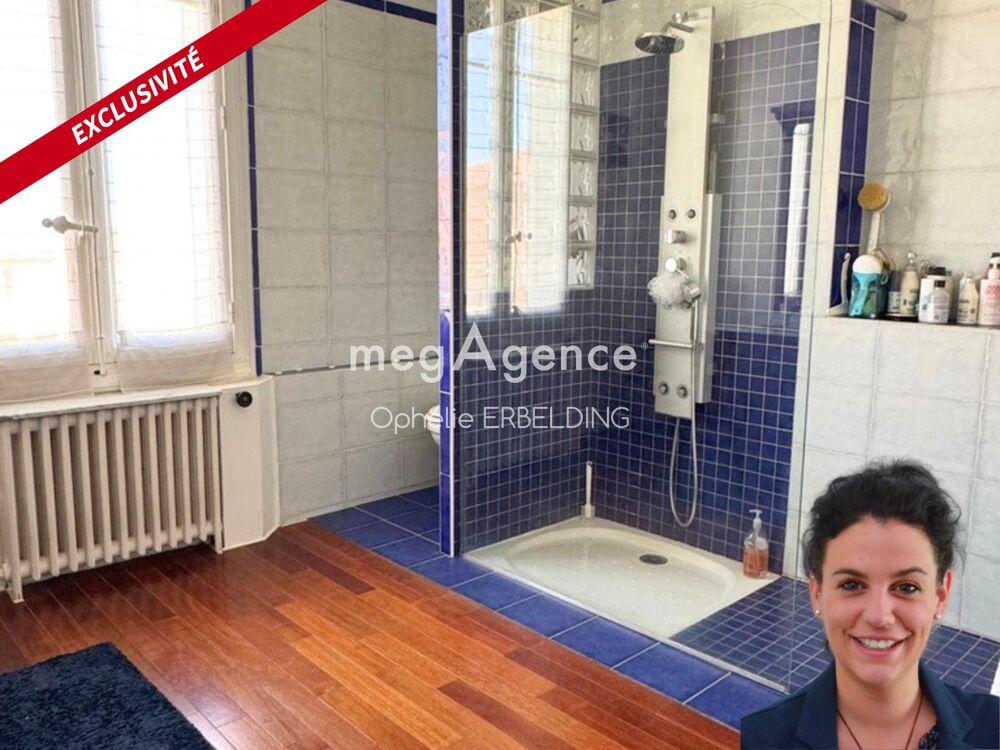 Vente Maison NOUVEAU PRIX À BONSO Maison de Maître – 257 m² – Parc arboré de 3 122 m² Bonson