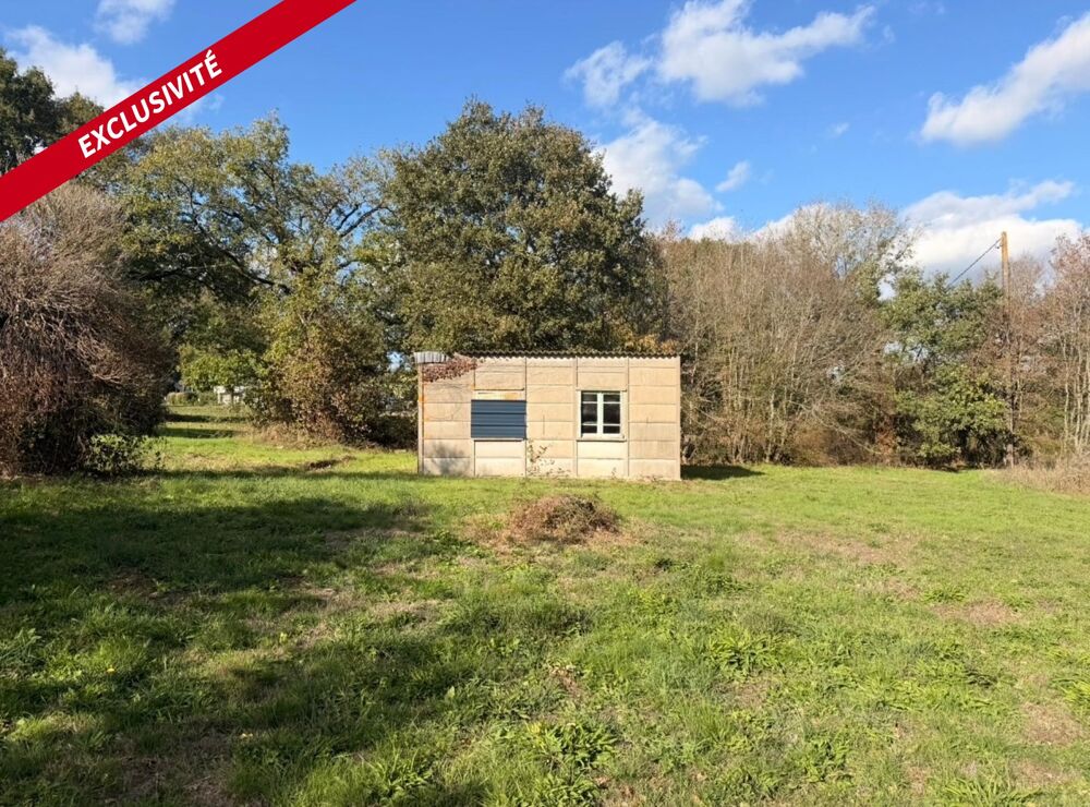 Vente Maison Préfabriqué + terrain d'environ 2000M2 Pleucadeuc