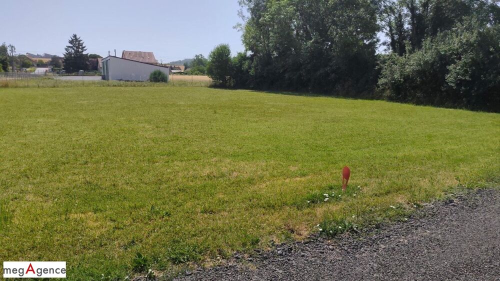 Vente Terrain Terrain constructible, 1000m² plat. Varennes-sur-allier
