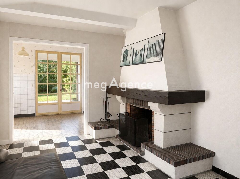 Maison 95 M², 5 Pièces, 3 chambres, Terrain 562 M²