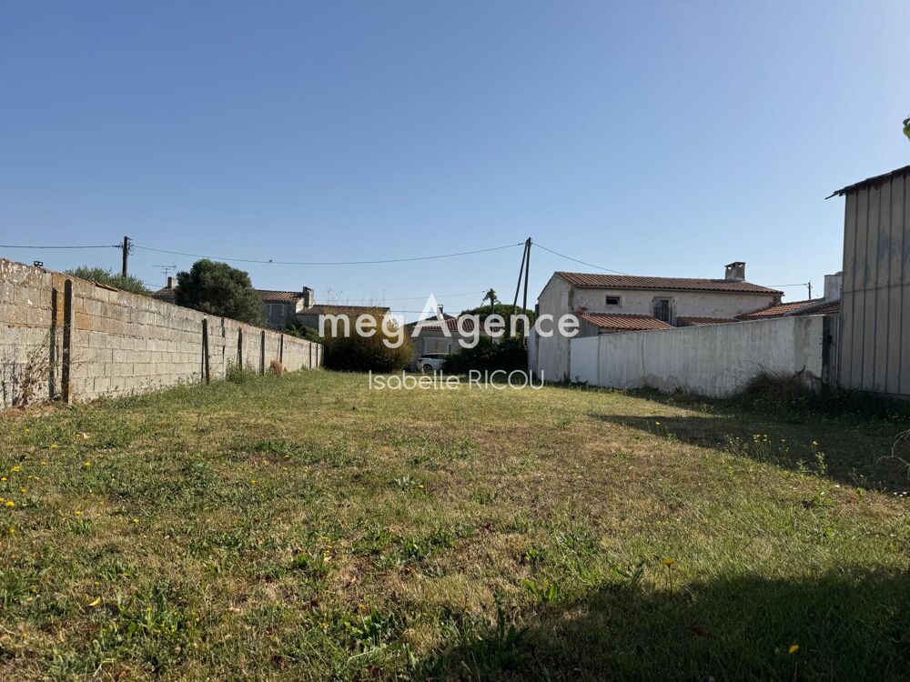 Vente Terrain Dolus-d'Oléron - Terrain à bâtir de 499 m² – Exposition Sud –-Ouest Dolus-d'oleron