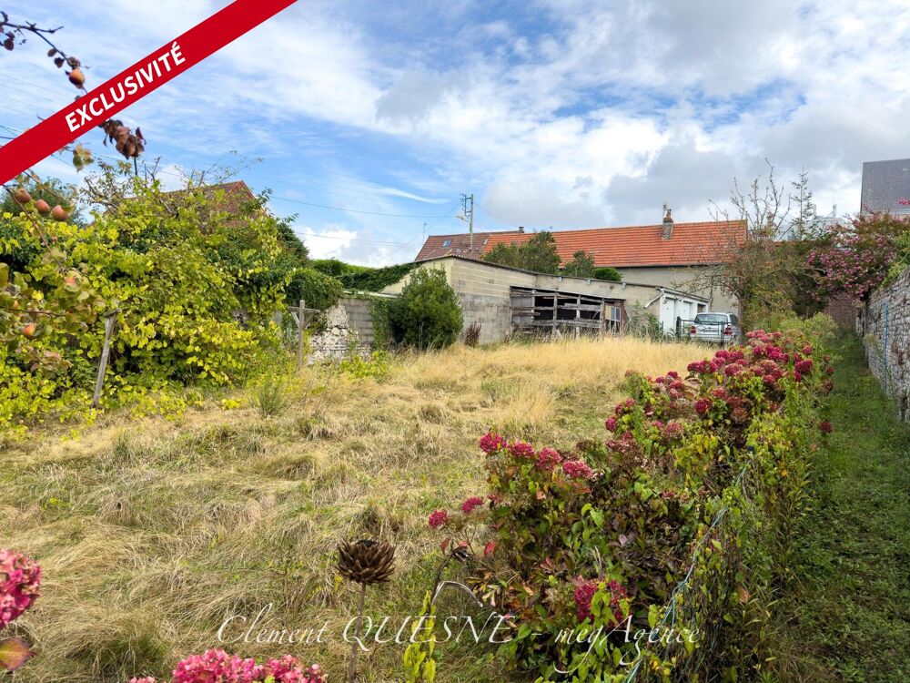 Vente Terrain TERRAIN DE 499M2 AVEC 3 BOXS Dieppe