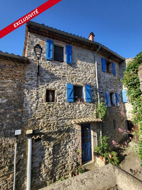   Maison de village offrant  une vue d�gag�e, 3 chambres, un balcon et un terrain non attenant de 1050 m2 Maison - 6 pi�ce(s) - 99 m�