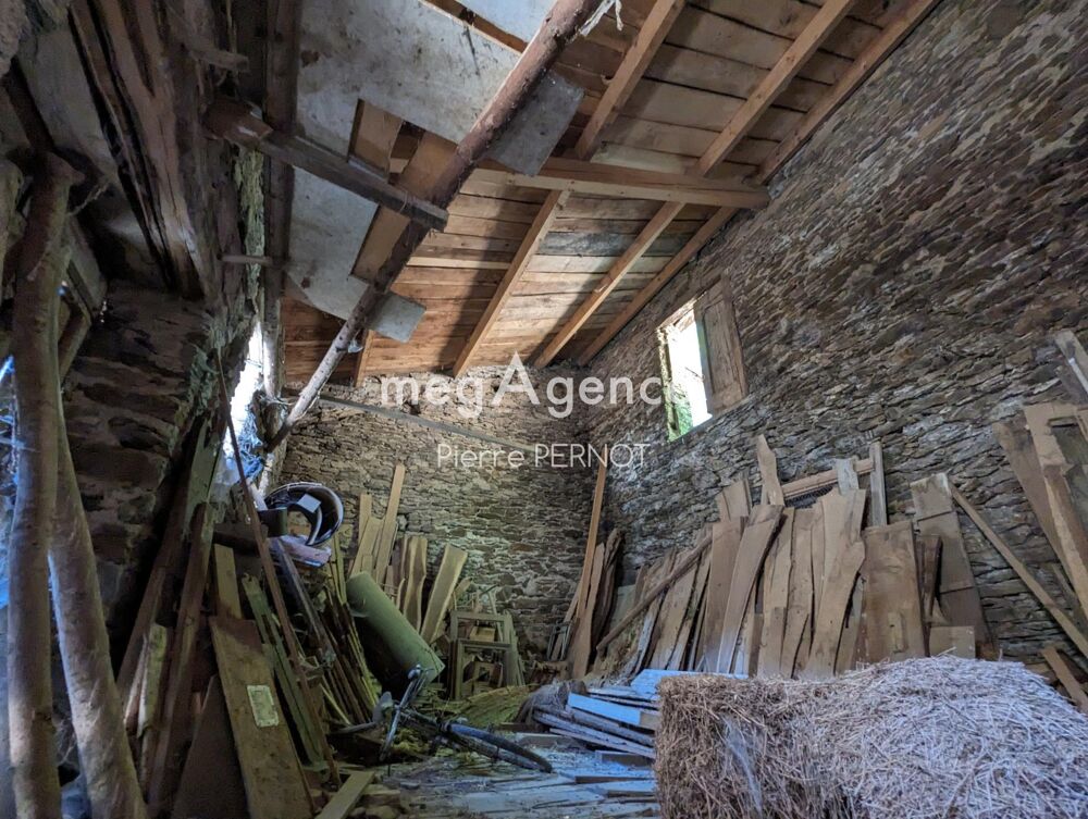 Vente Maison Belle grange en pierre à aménager avec jardin Escroux