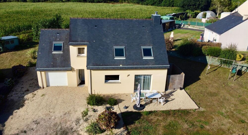 À Lanvellec, une maison où il ne reste quà poser ses valises