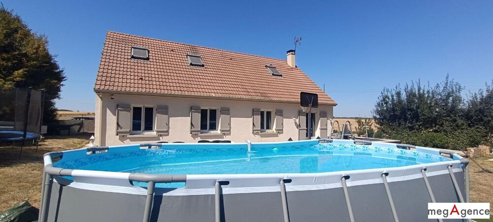 Vente Maison Pavillon bien aménagé à 15 min de Sens 89100 Dollot