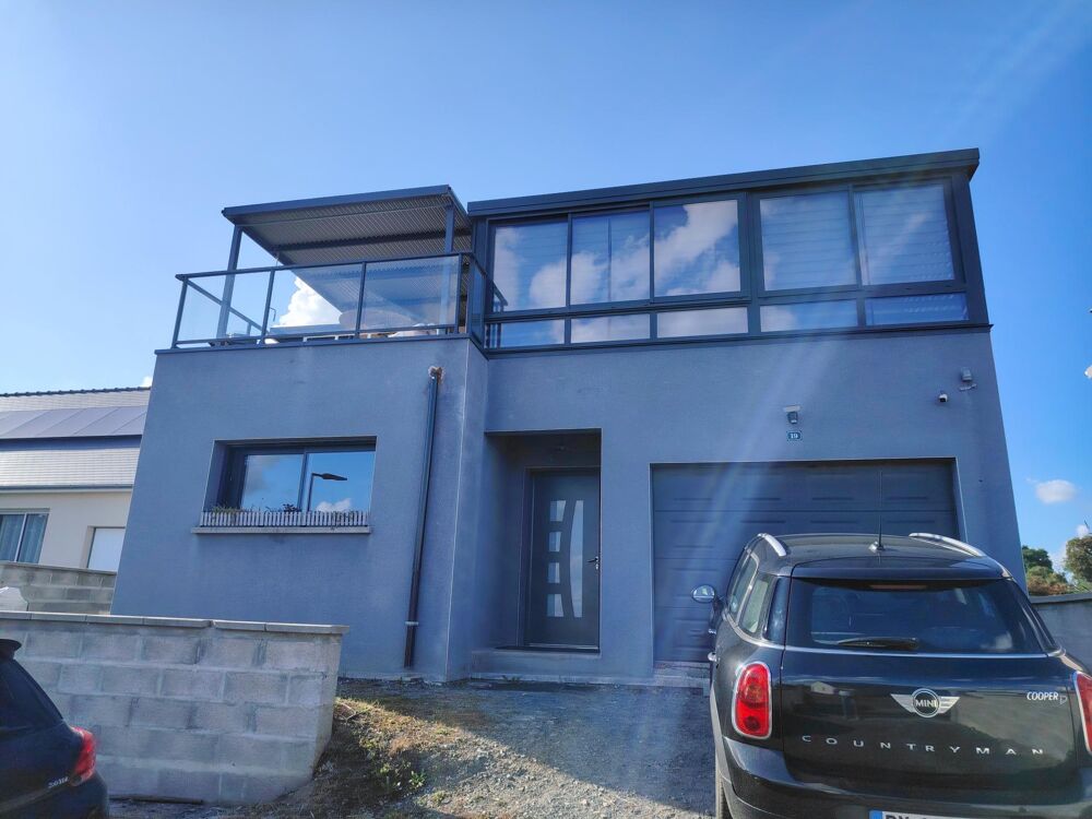 MANCHE SAINT LOT MAGNIFIQUE MAISON CONTEMPORAINE.