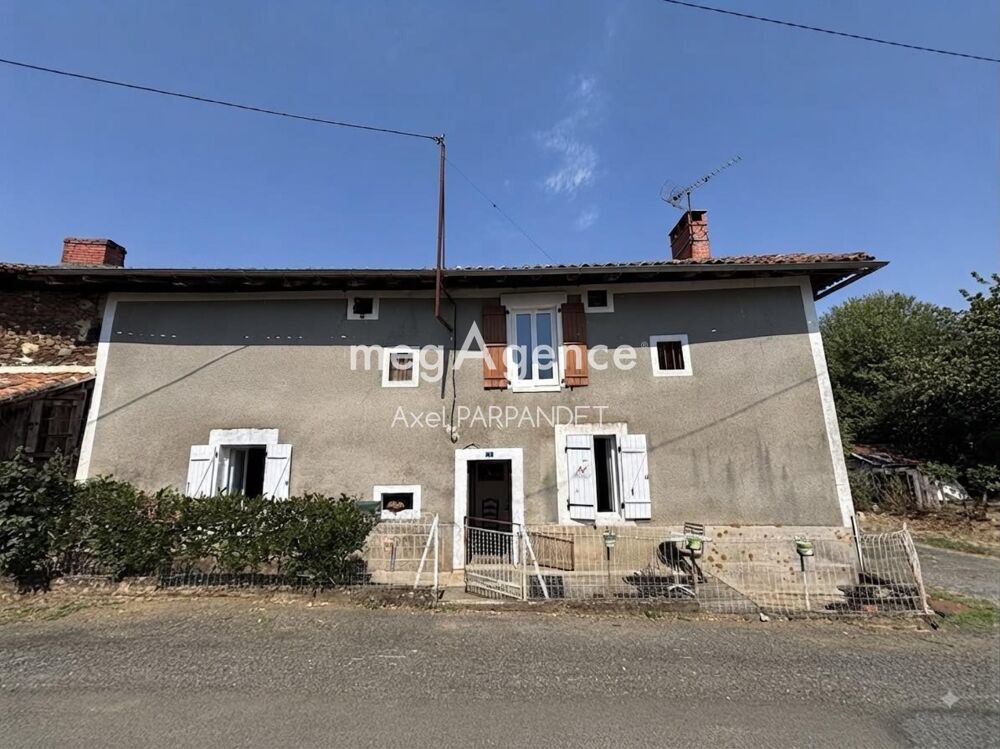 Maison en Pierre 105m2, 3 chambres, jardin