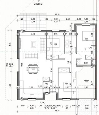  Maison 4 pièces 100 m² Pepieux