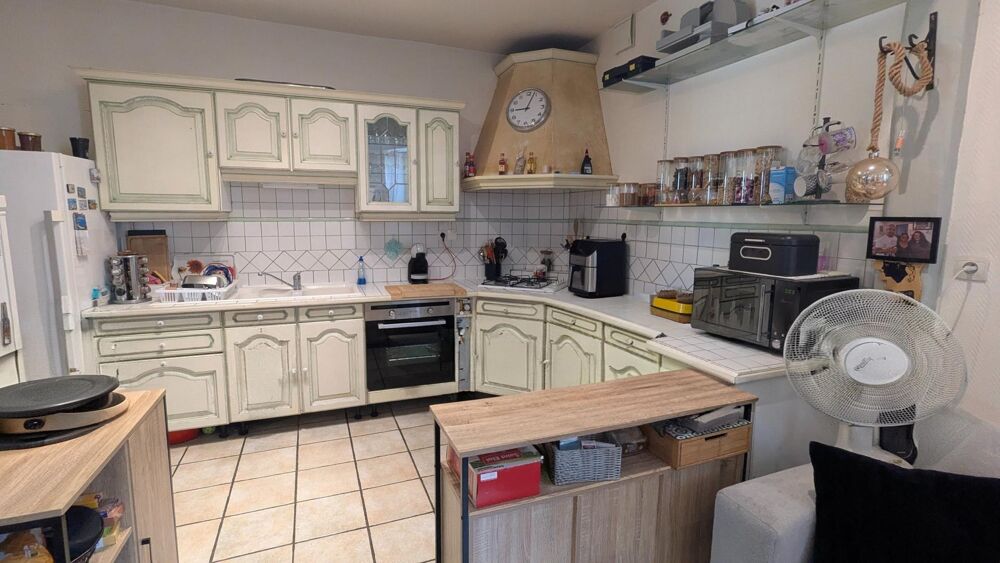 Vente Maison Maison à DROCOURT 78440 - 3 chambres- jardin clos- 95m². Drocourt