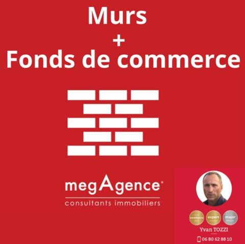 Murs + Fonds de commerce 405000 85100 Les sables-d'olonne