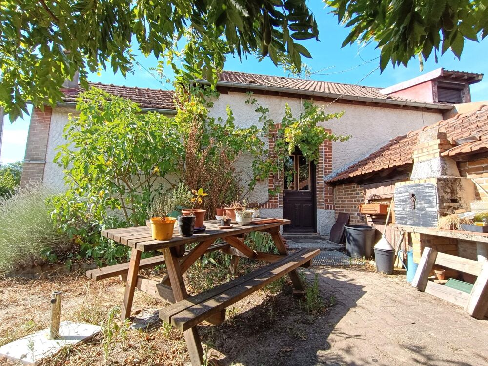 Maison ancienne 4 pièces 113 M²