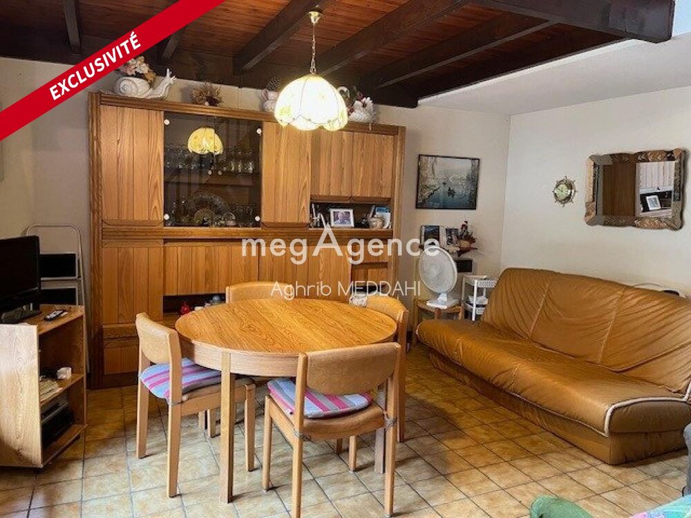 Maisonnette mitoyenne 60 m²