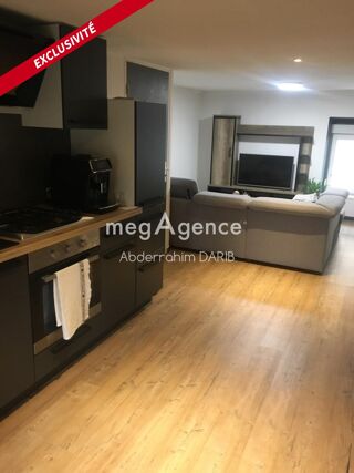  Appartement  vendre 3 pices 52 m