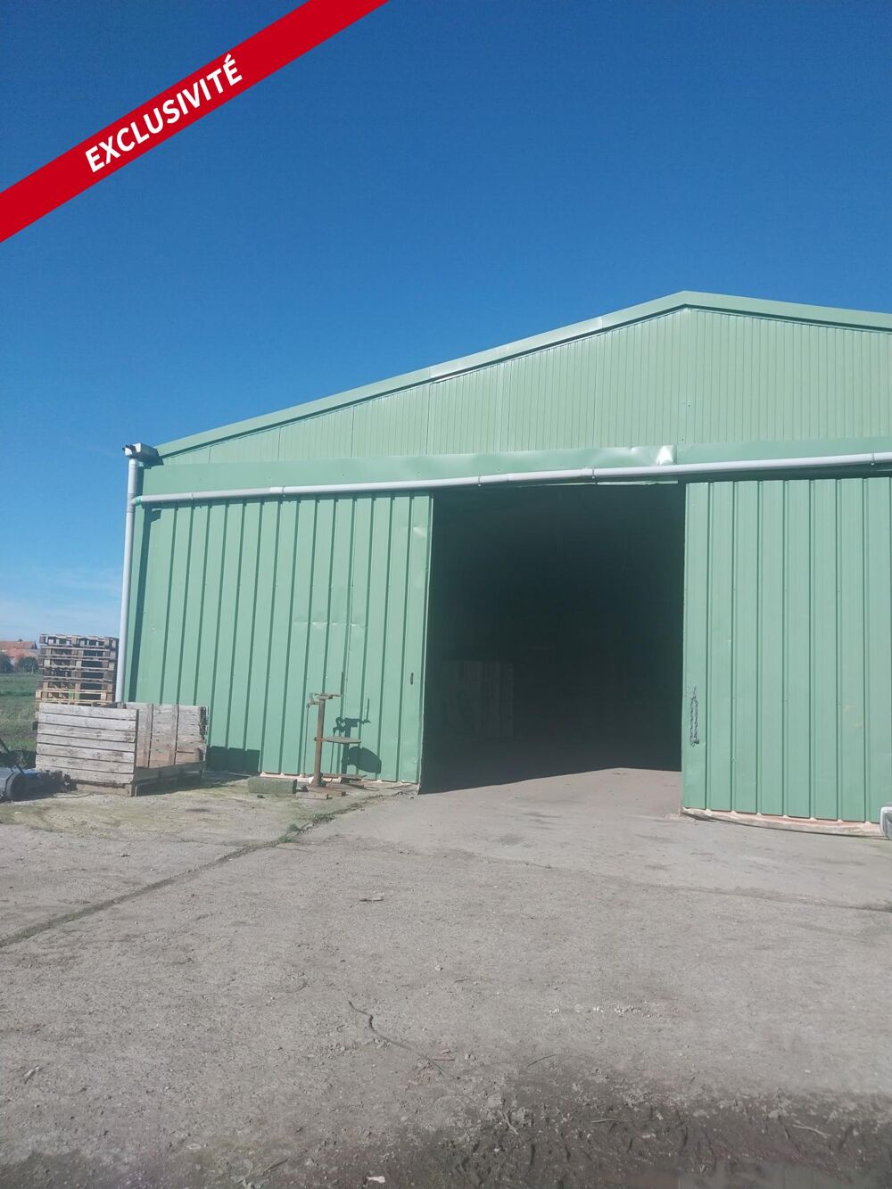 Vente Maison Hangar 500 m2 Saint-omer