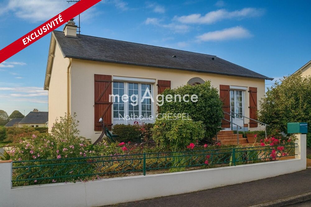 Maison de 83 m² avec sous-sol total  5 pièces  2 chambres  Terrain de 871 m²  Aucun travaux à prévoir