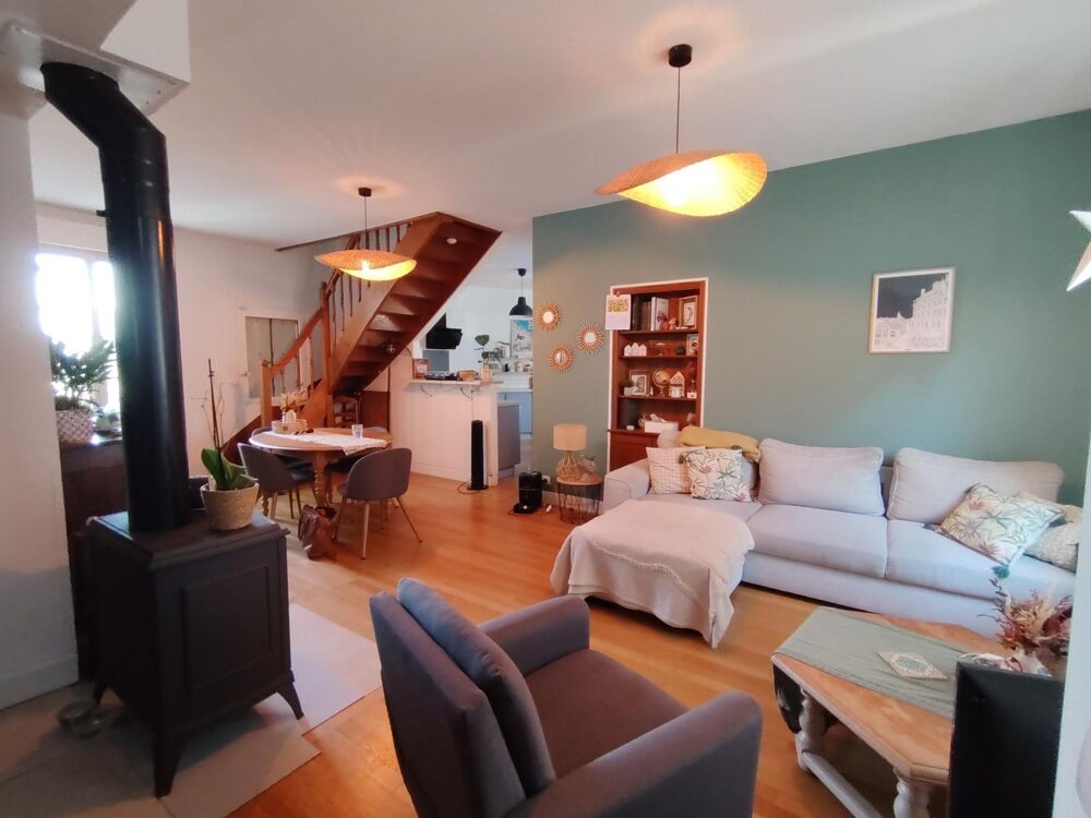 Coup de coeur à Blois : maison + jardin + garage