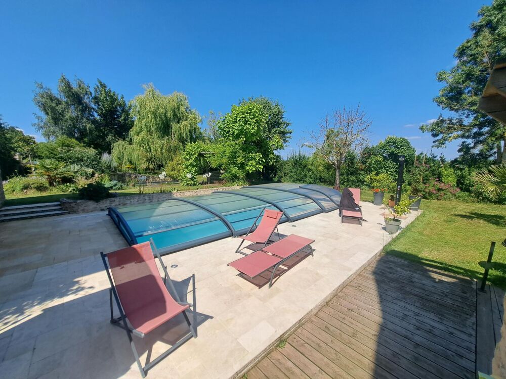 Vente Maison Au calme, longère rénovée, Gîte, dépendances, piscine Oisseau-le-petit