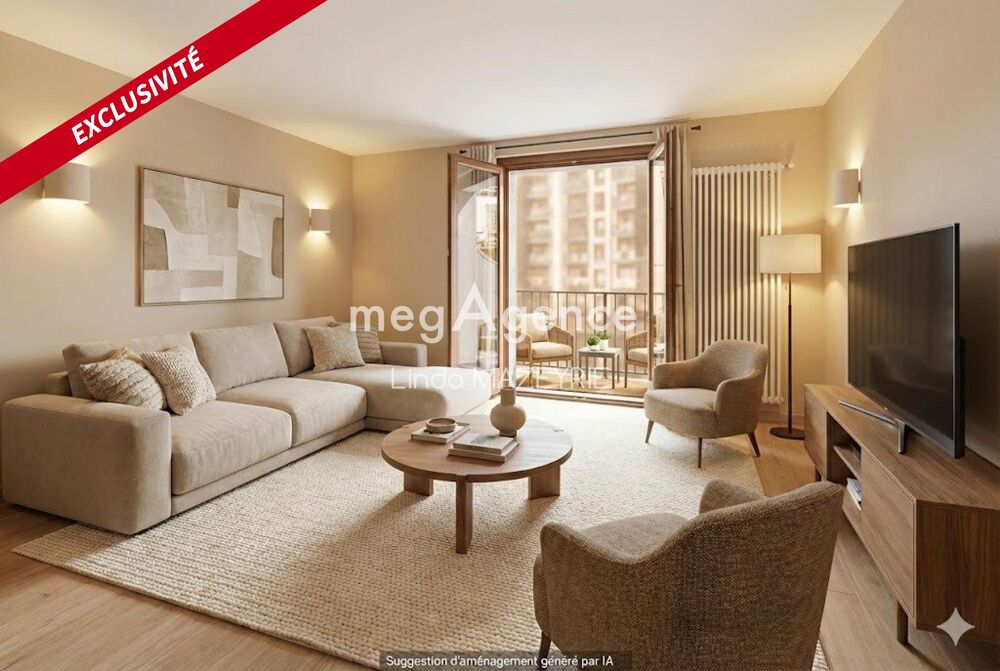 Exclusivité : Appartement de standing de 64m2 Chamonix-Mont-Blanc centre