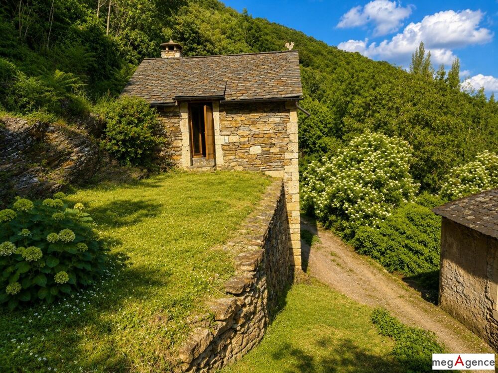 Mas cévenol + 2 clèdes restaurées sur 1,87 ha  potentiel gîtes