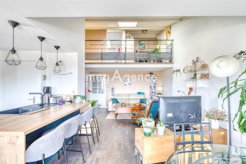 Vente Appartement Saint Genis-les-Ollières – T4 duplex avec balcon, garage  & parking Craponne