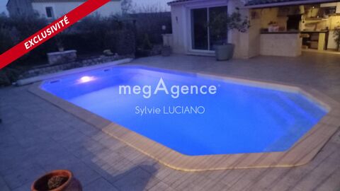   BELLE VILLA T6 DE 143 M� A VILLENEUVE Maison - 6 pi�ce(s) - 143 m�