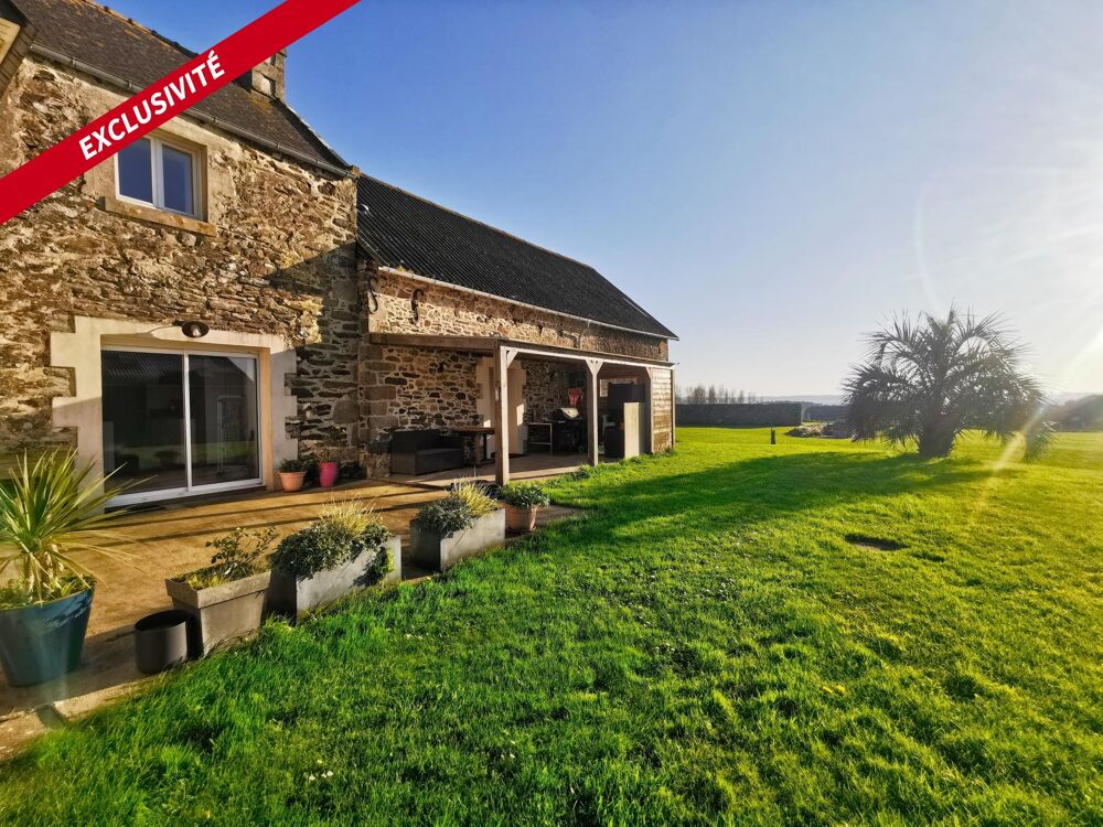 Vente Maison Corps de ferme, maison 220m�, 6 pi�ces Ploeven