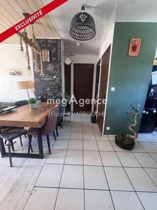  Appartement à vendre 3 pièces 57 m²