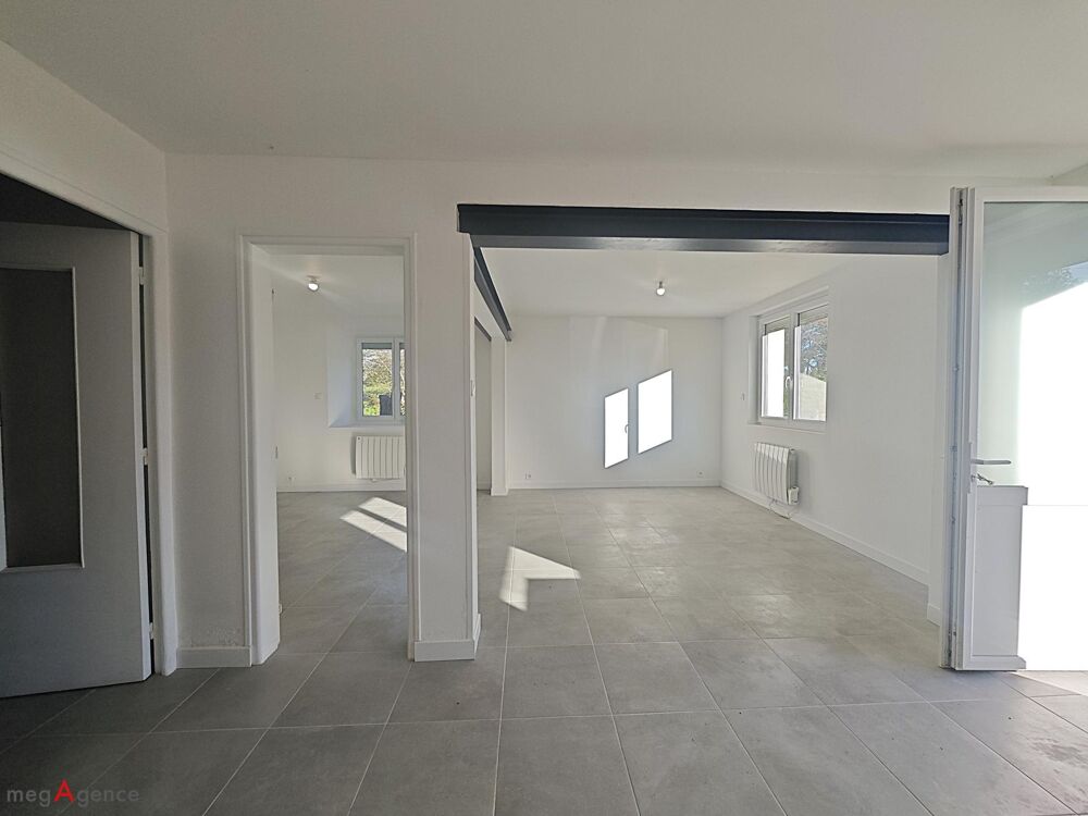 Maison 90 m² entièrement rénovée + dépendance