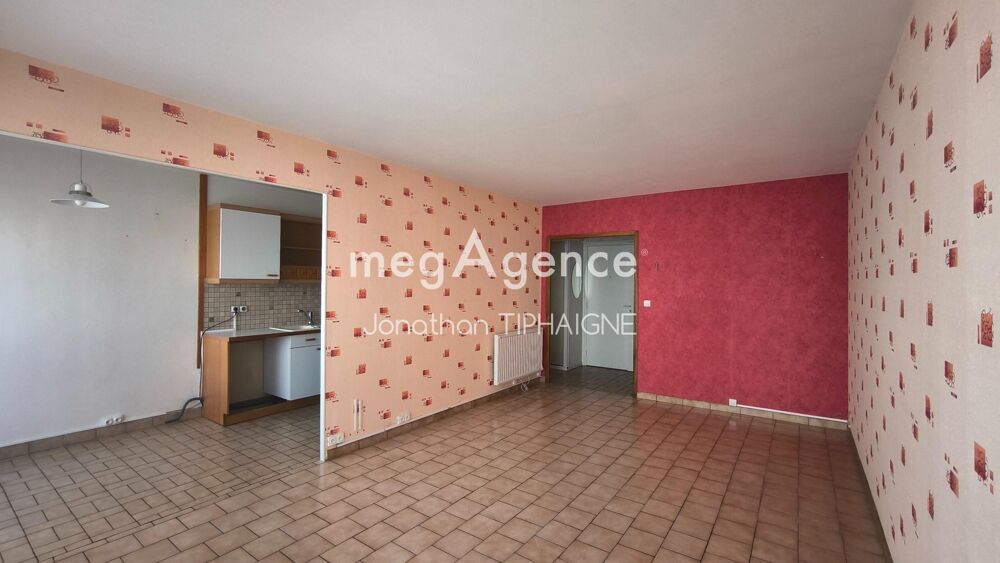 Appartement T4 à Bléville - Parking